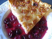 Image : Tarte aux bananes