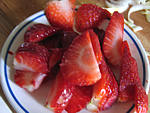 Salade de fraises aux épices - 2.2