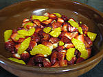 Salade de fraises aux épices - 10.1
