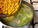 Potage aux poivrons et maïs - 8.2