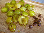 Salade végétarienne aux crozets et aux mirabelles - 1.2