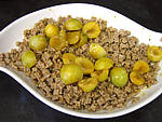 Salade végétarienne aux crozets et aux mirabelles - 16.1