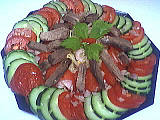 Cuisine diététique : Langue en salade