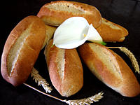 Image : recette Pain au soja