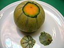 Salade de melon aux myrtilles - 1.1