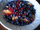 Salade de melon aux myrtilles - 3.2