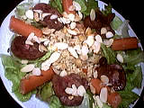 Image : Salade tiède de rognon
