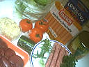Ingrédients pour la recette : Salade tiède de rognon