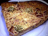 Image : Pizza au potiron