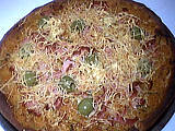 Image : Pizza au potiron