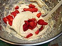 Muffins aux fraises - 7.1