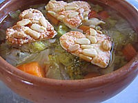 Image : Soupe aux coeurs d'amour
