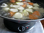 Soupe de raie aux herbes aromatiques - 11.1