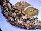 Image : Truites aux amandes