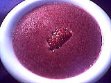 Image : Sauce aux framboises