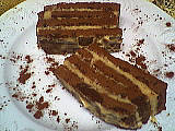 Image : Pavé chocolat et café