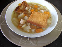 Image : Soupe de scorsonères