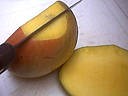 Salade de lotte à la mangue - 6.3
