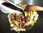 Sauté de porc à la crème et au vin rouge - 11.1