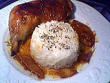 Image : recette Poulet au miel
