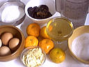 Ingrédients pour la recette : Sabayon mandarines au floc de Gascogne