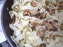 Tagliatelles aux aubergines - 8.1