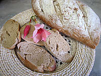 Image : Pain au vin rouge