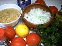 Ingrédients pour la recette : Taboulé 
