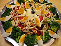 Image : Salade de pâtes aux brocolis