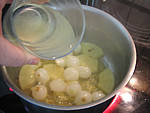 Sauce à l'ananas et aux oignons - 3.1