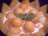 Image : recette Melons en blanquette