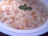Image : Melons en blanquette