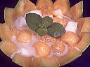 Melons en blanquette - 11.2