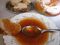 Image : Gelée de prunes au gingembre