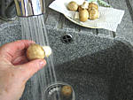 Pintade à la purée de maïs et champignons - 8.2