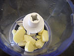 Pintade à la purée de maïs et champignons - 17.1