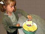Pintade à la purée de maïs et champignons - 25.2