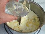 Sauce au martini blanc - 4.3