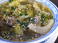 Cuisine diététique : Soupe de magret façon chinoise