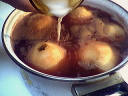 Pudding de romarin aux poires - 10.1