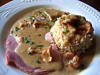 saindoux porc : Jambon au Marsala