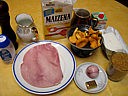Ingrédients pour la recette : Jambon au Marsala