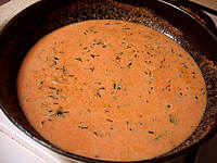 Image : Sauce tomates aux herbes