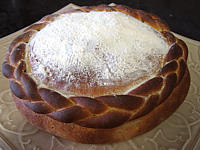 Cuisson pâte levée