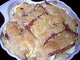 Image : Tagliatelles au cantal