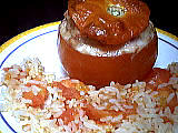 Image : Tomates farcies au jambon