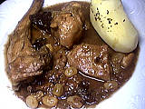 Image : Lapin à la Tournaisienne