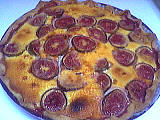 Image : Tarte aux figues