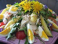 Image : Salade de langoustes aux pommes de terre