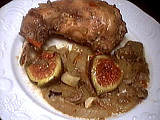 Image : recette Lapin sauvage aux fenouils